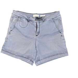Anthropologie Chino Shorts Size 28 gray 6” inseam